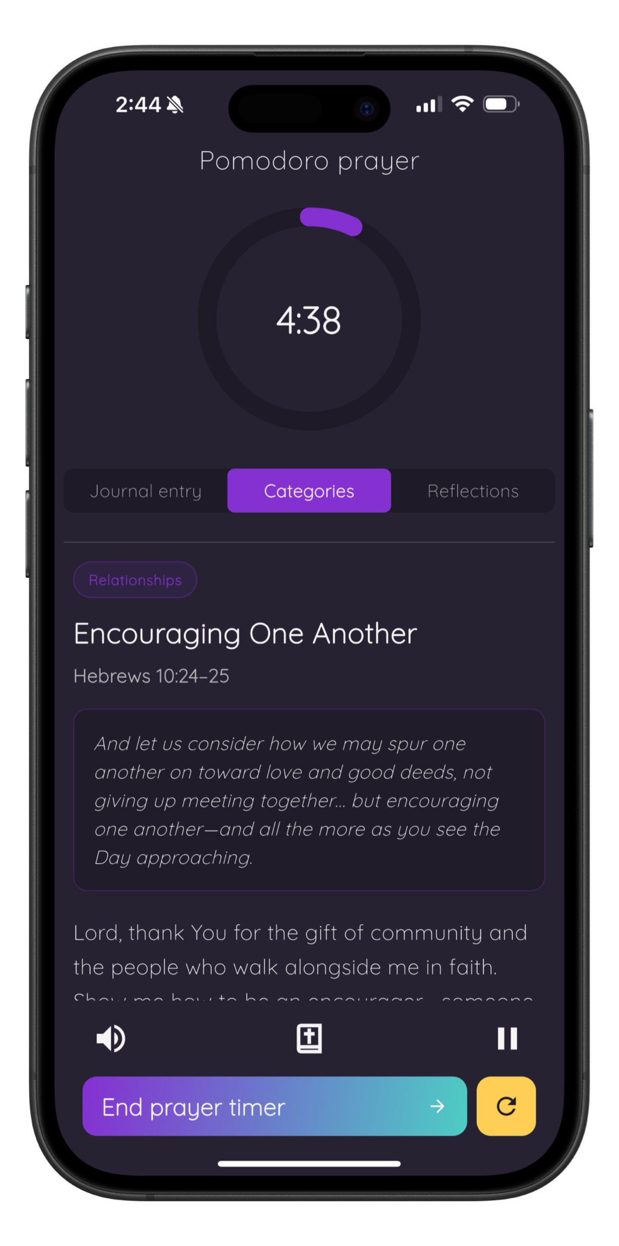 Prayer Journal
